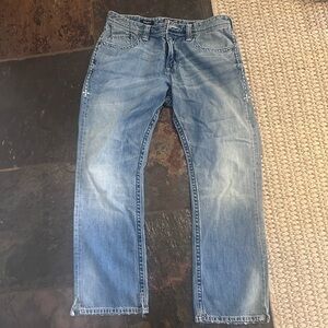 Affliction Men's Jeans in Faded Blue